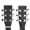 Wooden Folk Guitar Tuning Knobs: Fully Enclosed & Semi-Enclosed Adjusters