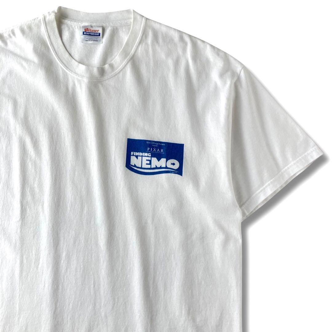 

[USED] 00s Finding Nemo Disney Pixar Vintage T-Shirt XL