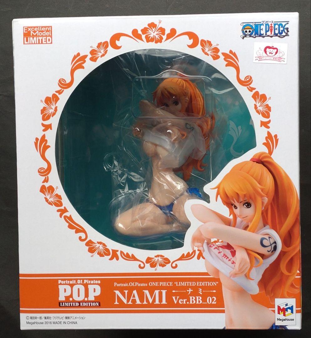 

[USED] One Piece POP Excellent Model Nami Ver.BB 02
