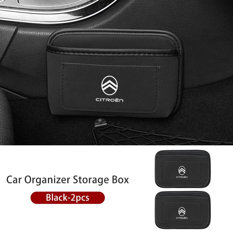 Boîte de rangement adhésive pour cartes de voiture, téléphone, clés pour Citroen Grand Berlingo Jumper Celysee Xsara Picasso