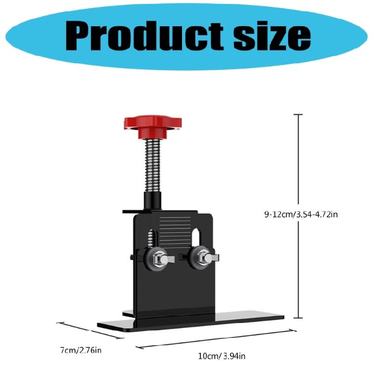 User Friendly Cabinet Door Installation Aid Alignment and Adjustment Tool for Enhances Efficiency In Furniture Crafting
