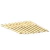 10pcs 8mm Carbide Hex Shank Triangle Spear Head Drill Bits for Ceramic Tile Glass Wood