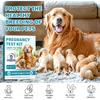 Dog Pregnancy Test Kit, Pet Pregnancy Supplies, Accurate and Fast Pregnancy Test Strips for Puppy, Disposable Pet Clinic Equipment at Home
