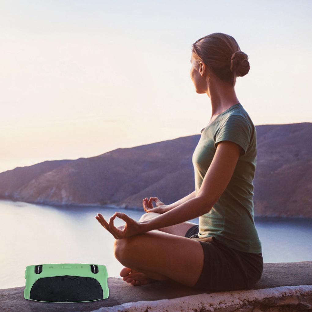 Speaker Cover Case Wireless Speaker Silicone Cover Replacement for 3