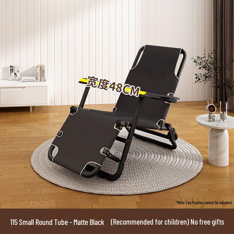 Reclining Foldable Lounge Chair for Napping, Office, or Home Use
