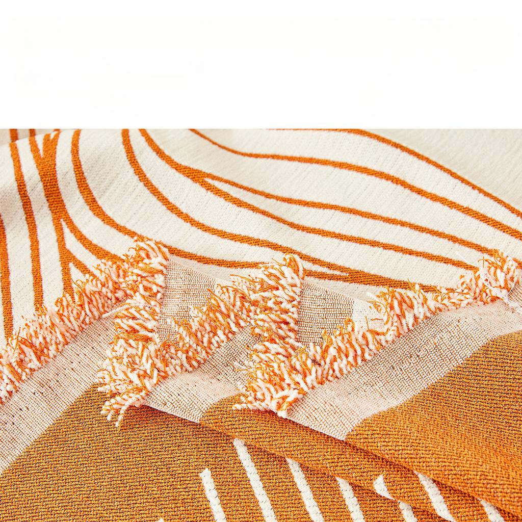 Double-Sided Sofa Cover Towel Ins Style Chenille Four Seasons Universal Skin Blanket All-Inclusive Universal Dust-Proof Cover