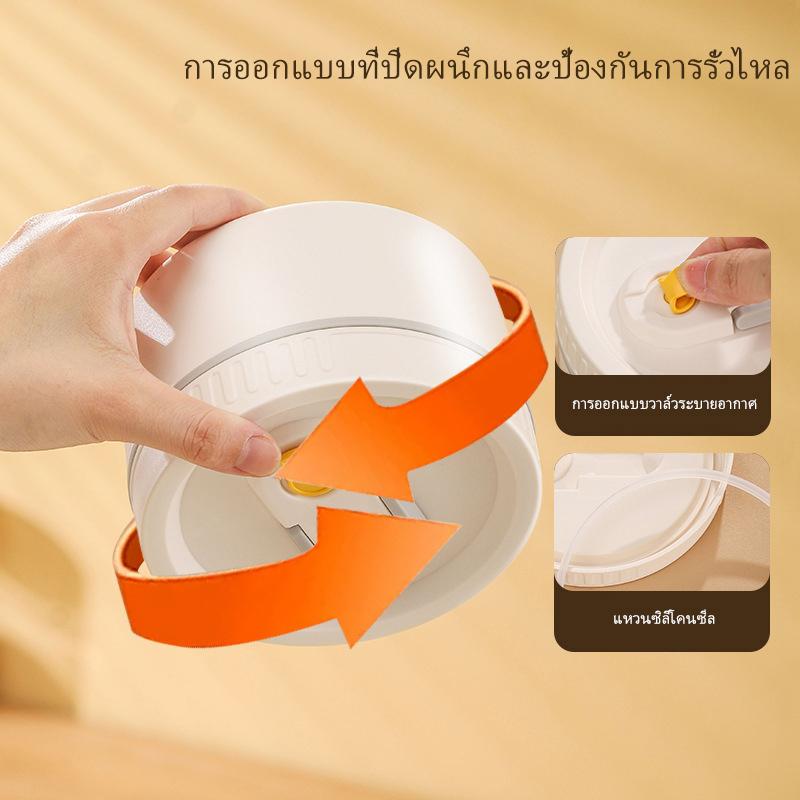 1Set Lunch Box Portable Insulated Lunch Container Set Stackable Bento Stainless Steel Lunch Container