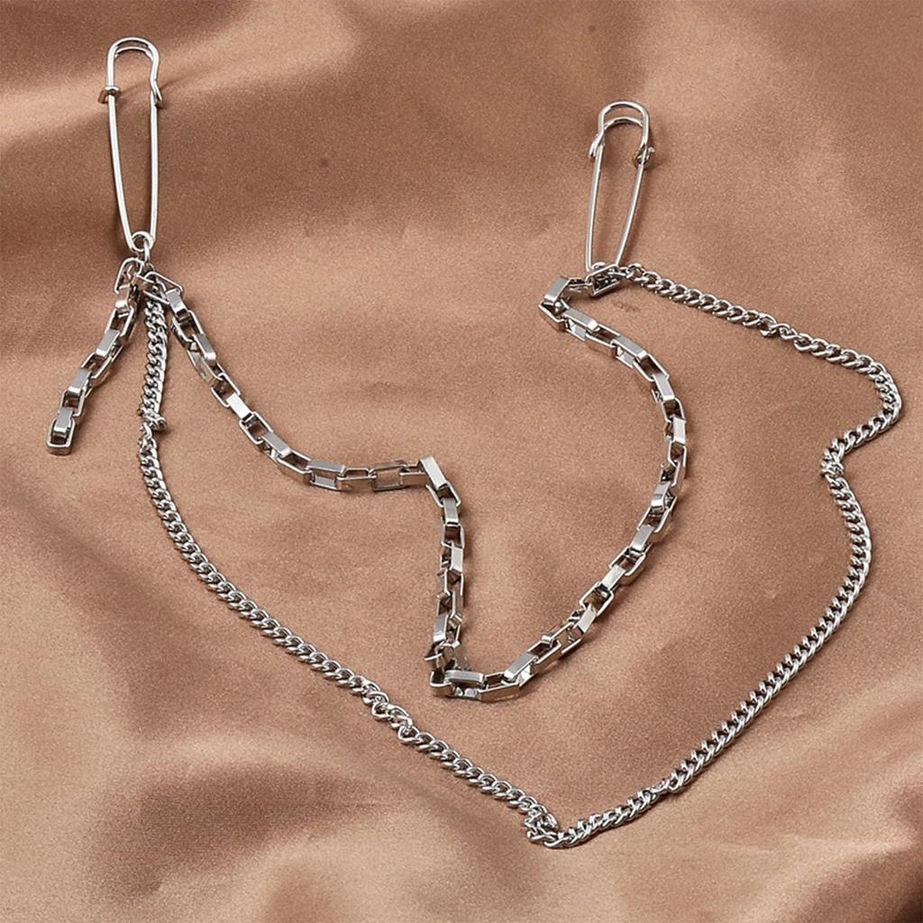 Hip Hop Persönlichkeit Kette Brosche Anzug Dekoration Brosche Schmuck