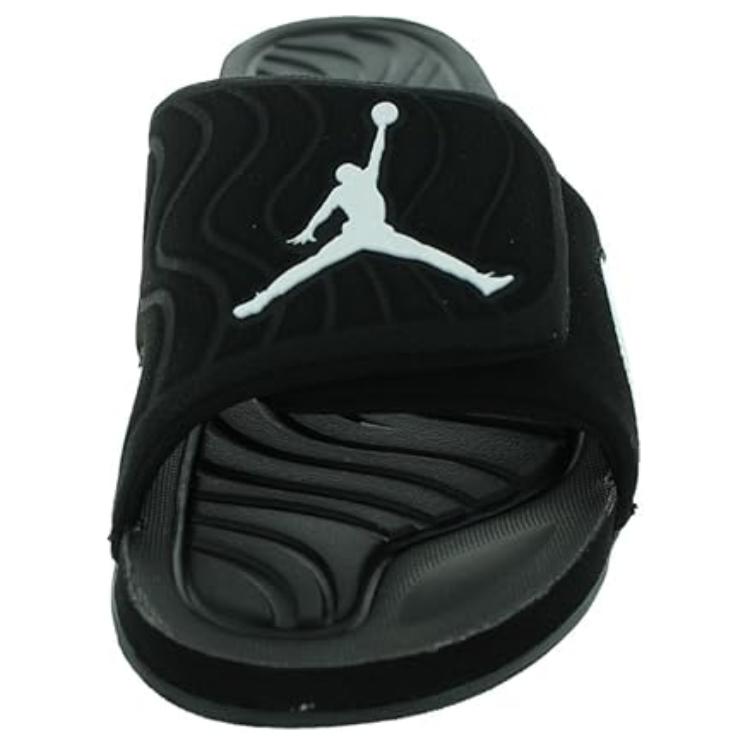 Jordan Hydro 4 Comfortable Versatile Non-Slip Wear-Resistant Slide Sandals Unisex Sandals Black 705171-010