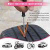 Car Tire Repair Tool Motorcycle Tubeless Wheel Tire Repair Kit Emergency Repair Tools Glue Strips Glue Quick Repair Supplies