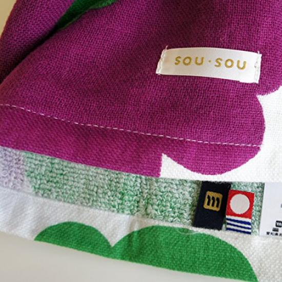 Marushin Face Generous Made In Imabari Certified 6165000700 SOU SOU Towel, 34x80cm, Variety, Japan, Towel,