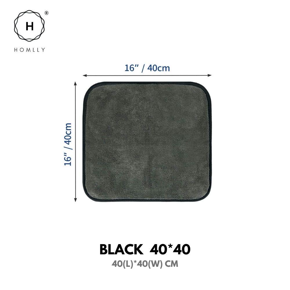 Homlly 1200 GSM Ultra-Thick Double layers Kitchen Cars Drying Microfiber Towel (X4PCS)