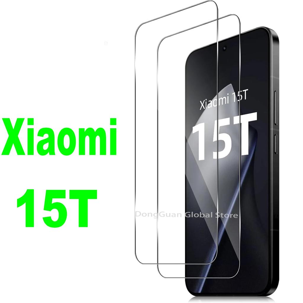2 KS Pro Xiaomi 15T Tvrzené sklo Ochranná fólie na displej Skleněná fólie Xiaomi 15T Pro