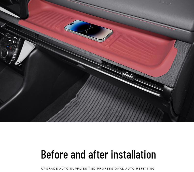 Silicone Protective Pad for Hyundai Tucson '24-'26 Console Window Lift