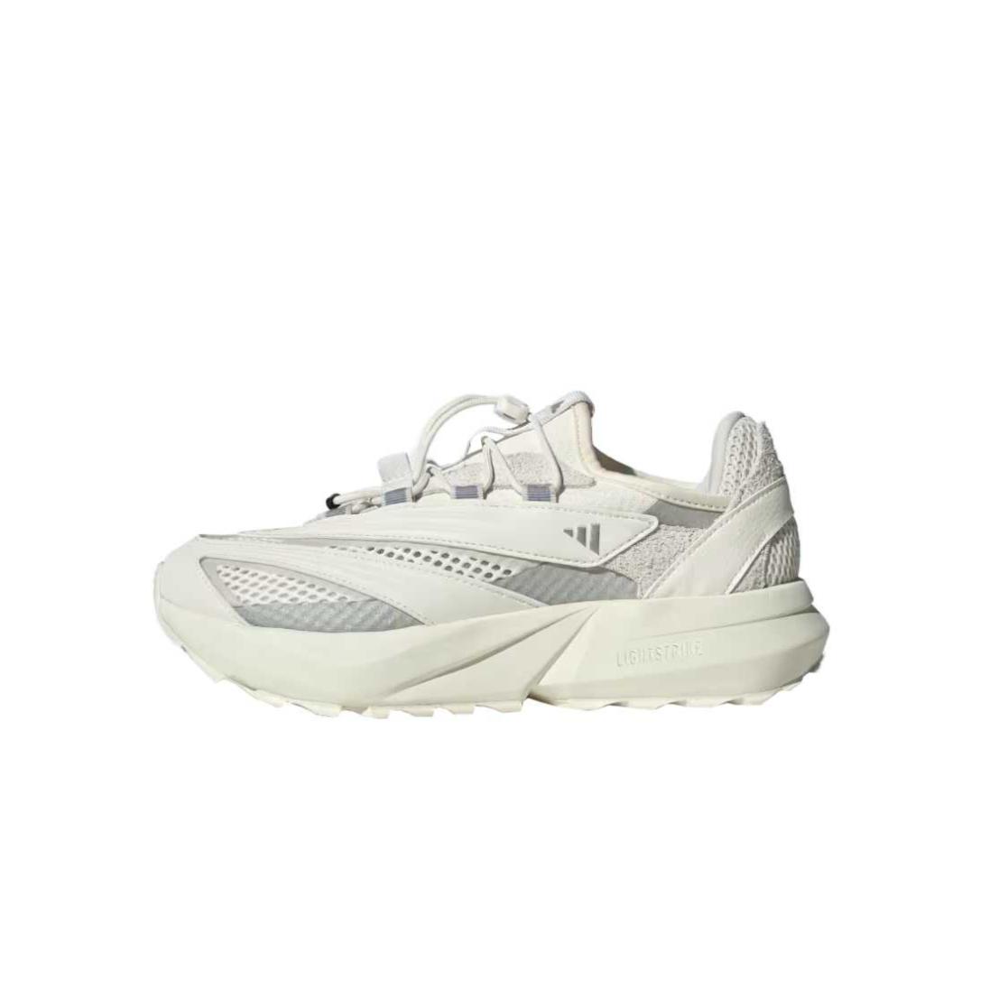 

Adidas Lightblaze Comfortable Round Toe Synthetic Leather Fabric Shock Absorbing Breathable Lightweight Low Top Running Shoes Women sneakers JR7246 36