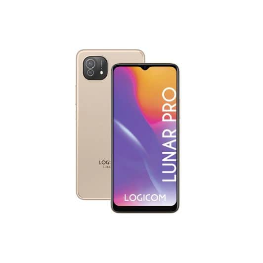 

Смартфон LOGICOM LUNAR PRO 4G 64 ГБ ЗОЛОТОЙ