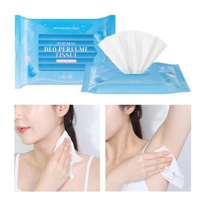 (1+1+1) Deodorant Perfume Tissues 15 Sheets (45 Sheets Total)