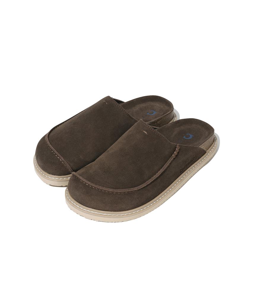 Covernat Cork Slides Deep Brown