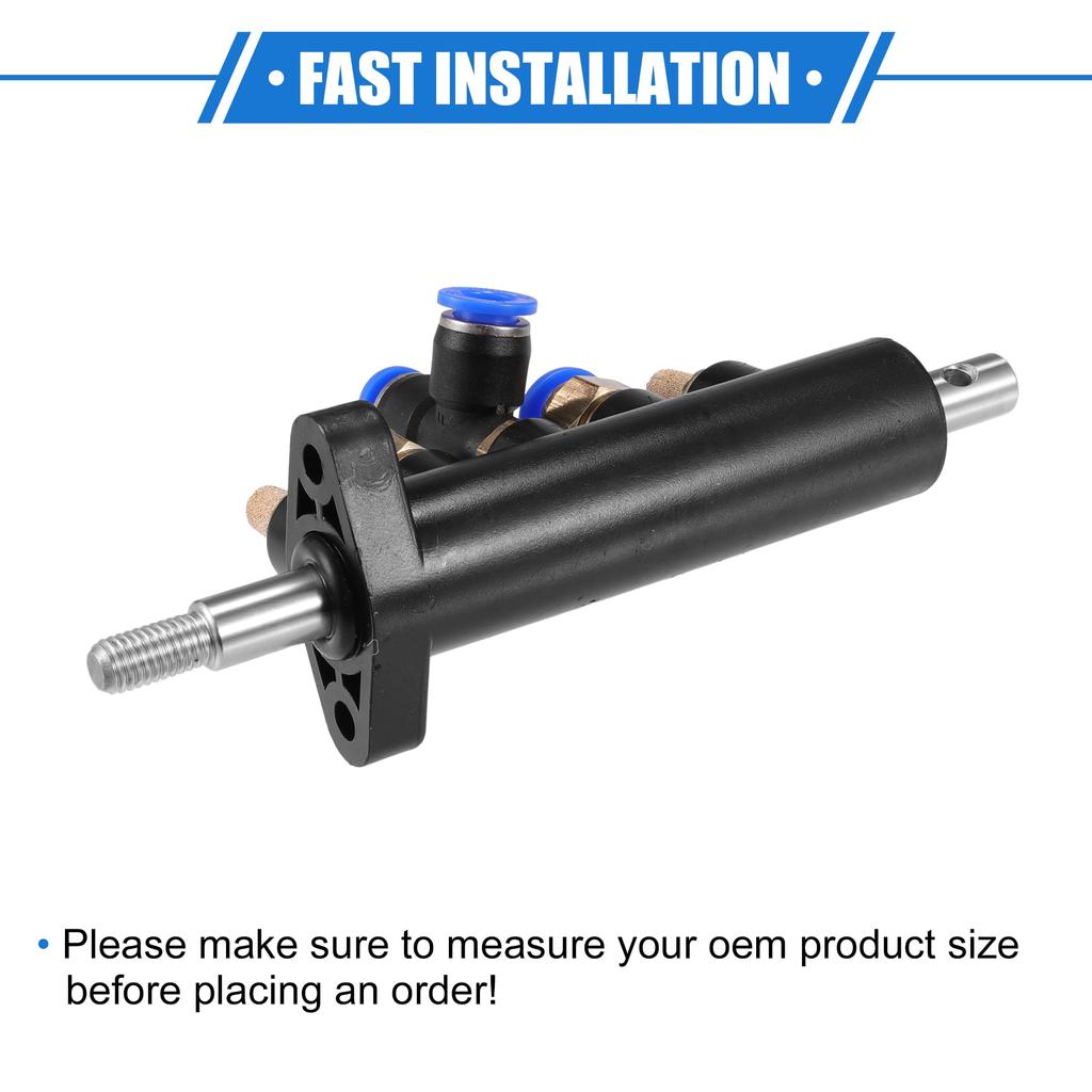 VekAuto Air Control Valve Foot Pedal, 6.10"x2.05"x2.91" Tire Changer Machine Part, Universal Car Tire Replacement Metal, Black