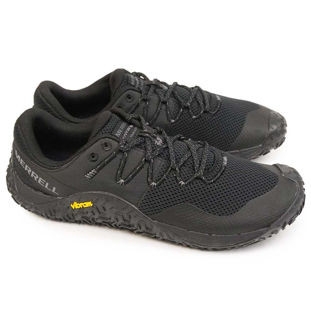 

Trail Glove 7 Training Shoes for Size 2E [Merrell] Men, Black/Black, 26.5 cm,