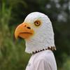 Eagle Latex Full Head Mask Dignified Headgear Animal Mask Party Cosplay Prop