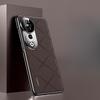 The X100 Electroplated Shockproof Case Is Suitable for The VivoS19pro Phone Case, Featuring A Star-patterned Leather Lens with A High-end Feel