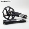 EVOSID Bicycle Hollow Crankset 10/11 Speed MTB Single GX Chainring