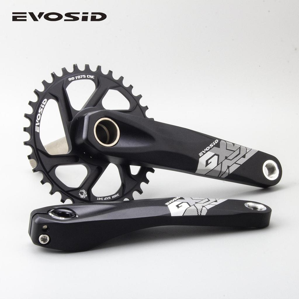 EVOSID Bicycle Hollow Crankset 10/11 Speed MTB Single GX Chainring