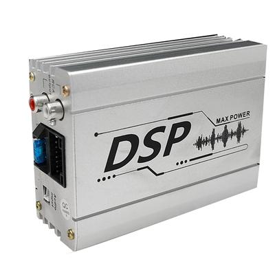 Sølv Bil Dsp Digital Lydprocessor Navigation Maskine Lydkvalitet Forbedringseffekt 4 Ind 6 Ud Dsp Bil Effektforstærker