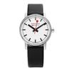 Mondaine Unisex Leather Watch Railway Evo2 Mse.35110.lb