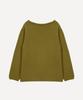Daenkeudieo Deep Line Wool Knit - Olive