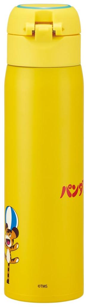 Skater Mug Bottle Pandako Panda 480ml Insulated Stainless Steel Water Bottle One Touch Open Thermal/Cold STOT5-A