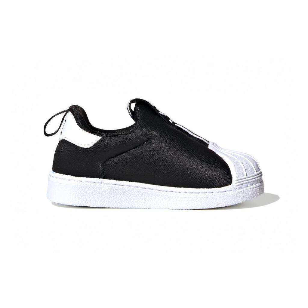 Adidas Originals Superstar 360 X Abrasion Resistant Low top Toddler Shoes Black White Infant And Toddler FV7232