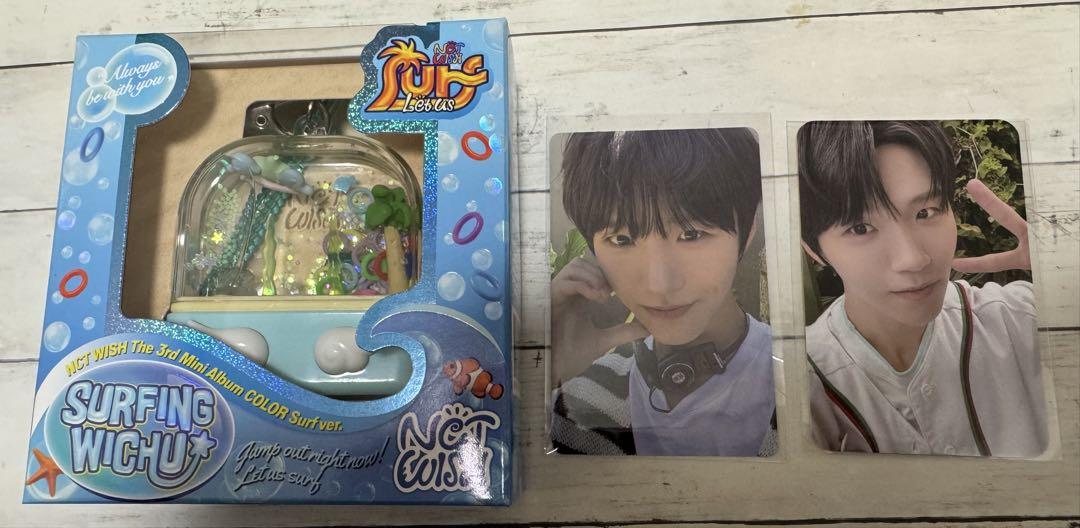 

[USED] NCT WISH COLOR surf ver. Jaehee Mumo bonus included
