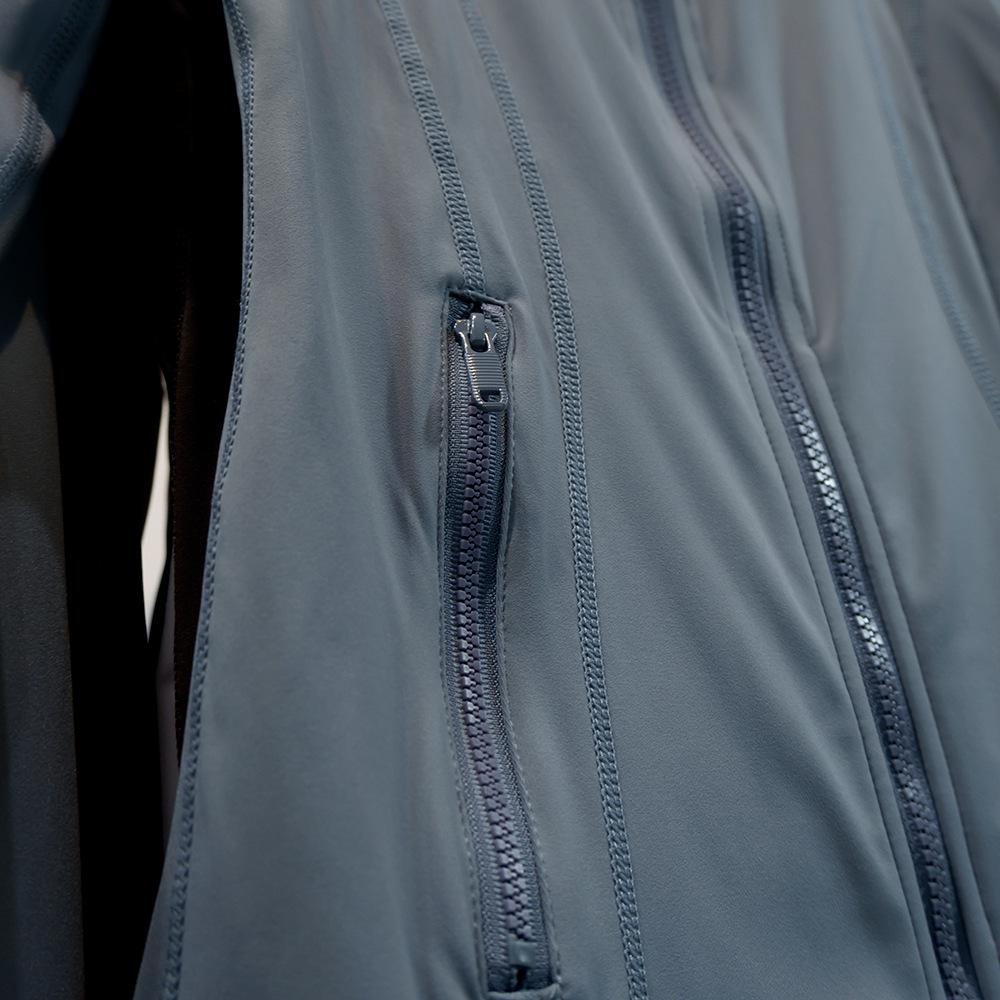 Women's New Stand Collar No Mesh Jacket – High Elastic, Moisture-Wicking, Slim-Fit Top