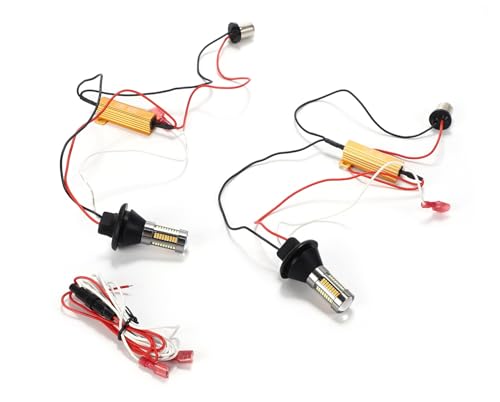 

Комплект светодиодных указателей поворота S25 1156, 66 светодиодов, угол штифта 180 градусов, белый/янтарный, белый, с резистором для предотвращения гипервспышки, 2 цвета Sin