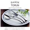 Dansk TORUN Dinner Cutlery Stainless Scandinavian Matching Made In 5 Dessert 5 Dessert 5 Dessert and 5 Teaspoons 20-Piece Set, Steel, Design, Design,