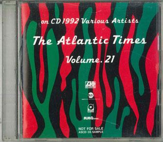 

CD VARIOUS - Atlantic Times On Cd Vol.21 ASCD35 ATLANTIC 1992 Japan Pop Used