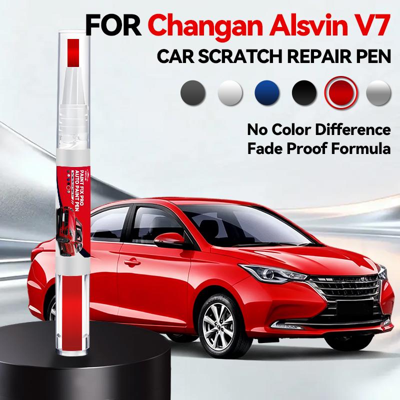 OPRTAMG Hot Purpose Vehicle Paint Repair Pen Touch Up Scratch Remover DIY Auto Accessories Silver White Blue Red For Changan Als