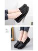 Doudou Women's Slip-On Loafers: Spring-Fall Non-Slip Casual Shoes, Low-Cut, Plus Size for Pregnant Moms