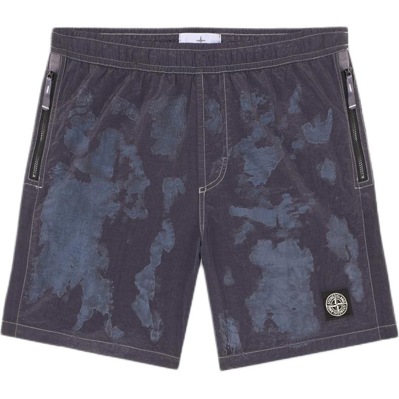 Stone Island Camouflage Patroon Zwembroek Heren zwemkleding Antracietgrijs K1S15B100010S0A78-V0062 M