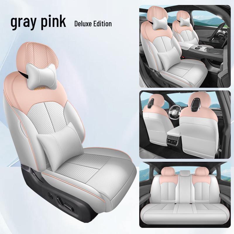 All-Season Full-Coverage Car Seat Covers for 2025 Nissan N7 Models