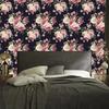 Wallpaper Colors of Roses for the living room and bedroom 50x1000