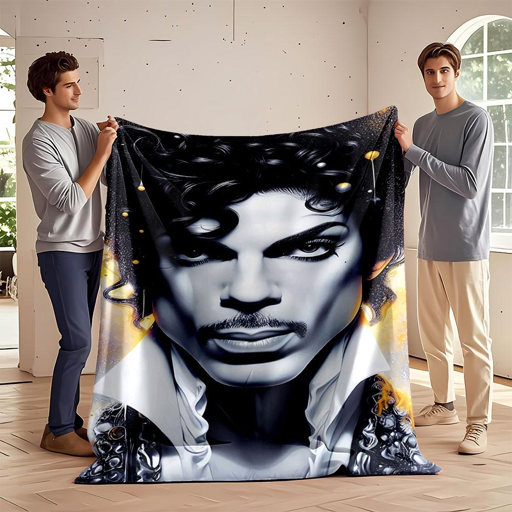 Mysterious Pop Art Blanket for all seasons blanket lunch break throw gift