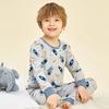 Boys Girls Pajamas New Spring Long Sleeves Children's Clothing Sleepwear Cotton Pyjamas Sets for Kids 2 4 5 6 8 10 Years