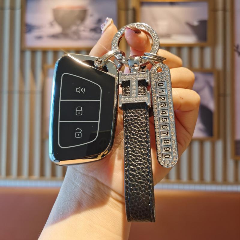 Jianghuai T8pro/Jiayue A5/X7 2022 Car Key Case