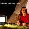 USB Rechargeable Camping Lantern, 6 Mode Super Bright Portable Handheld Lamps Perfect for Camping