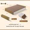 Multi-Functional Folding Bed: Extendable, Portable, and Movable for Home or Office Use