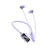 Bluetooth Sports Earphones with Digital Display, Neckband, Long Battery Life, Noise Reduction, Card Slot, and Superior Sound