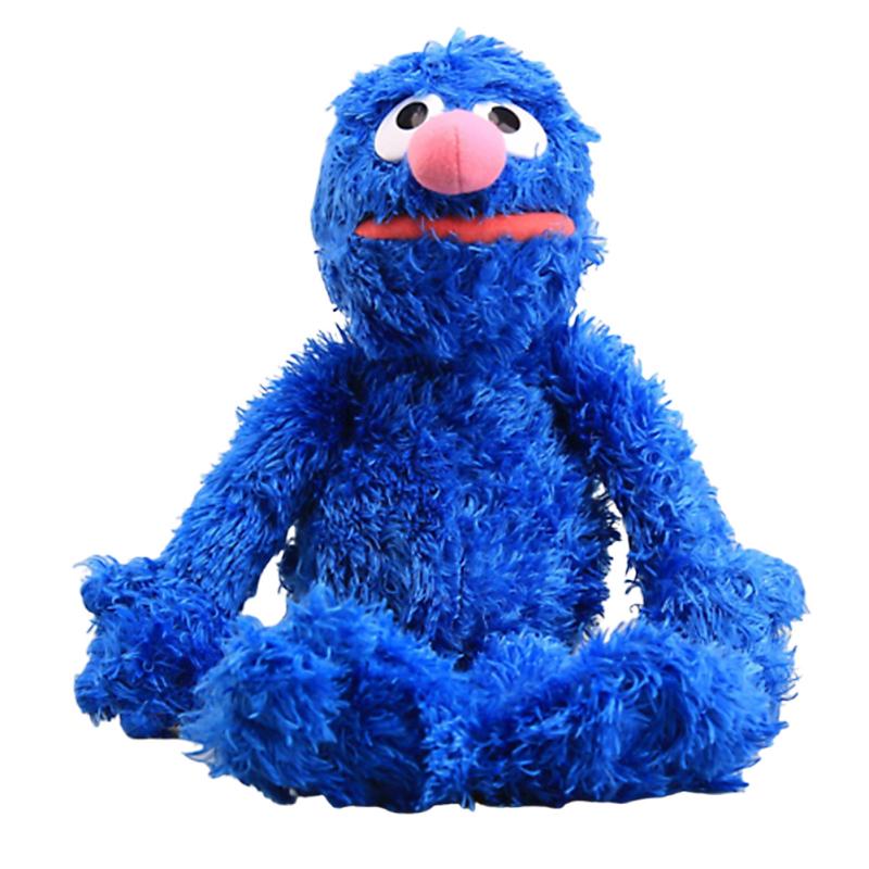 

Плюшевая игрушка-кукла «Улица Сезам» ELOM Grover